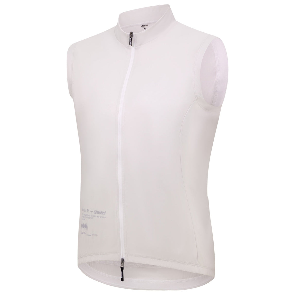 Gilet Santini Mads Pedersen Momentum Series - Beige Santini