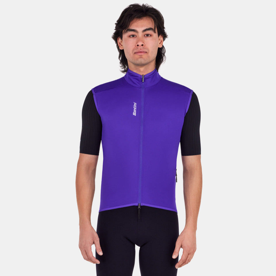 Gilet Santini Magic - Viola Santini