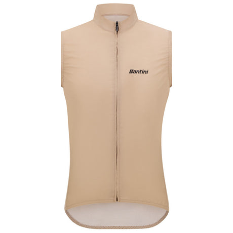 Santini Ready To Ride vest - Beige