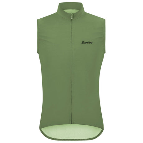 Santini Ready To Ride vest - Green