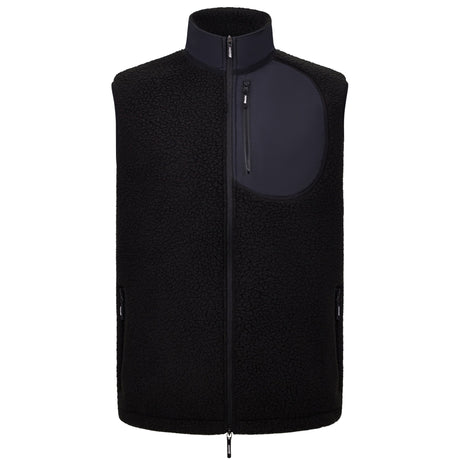 Santini Thermal Pro Fleece vest - Black