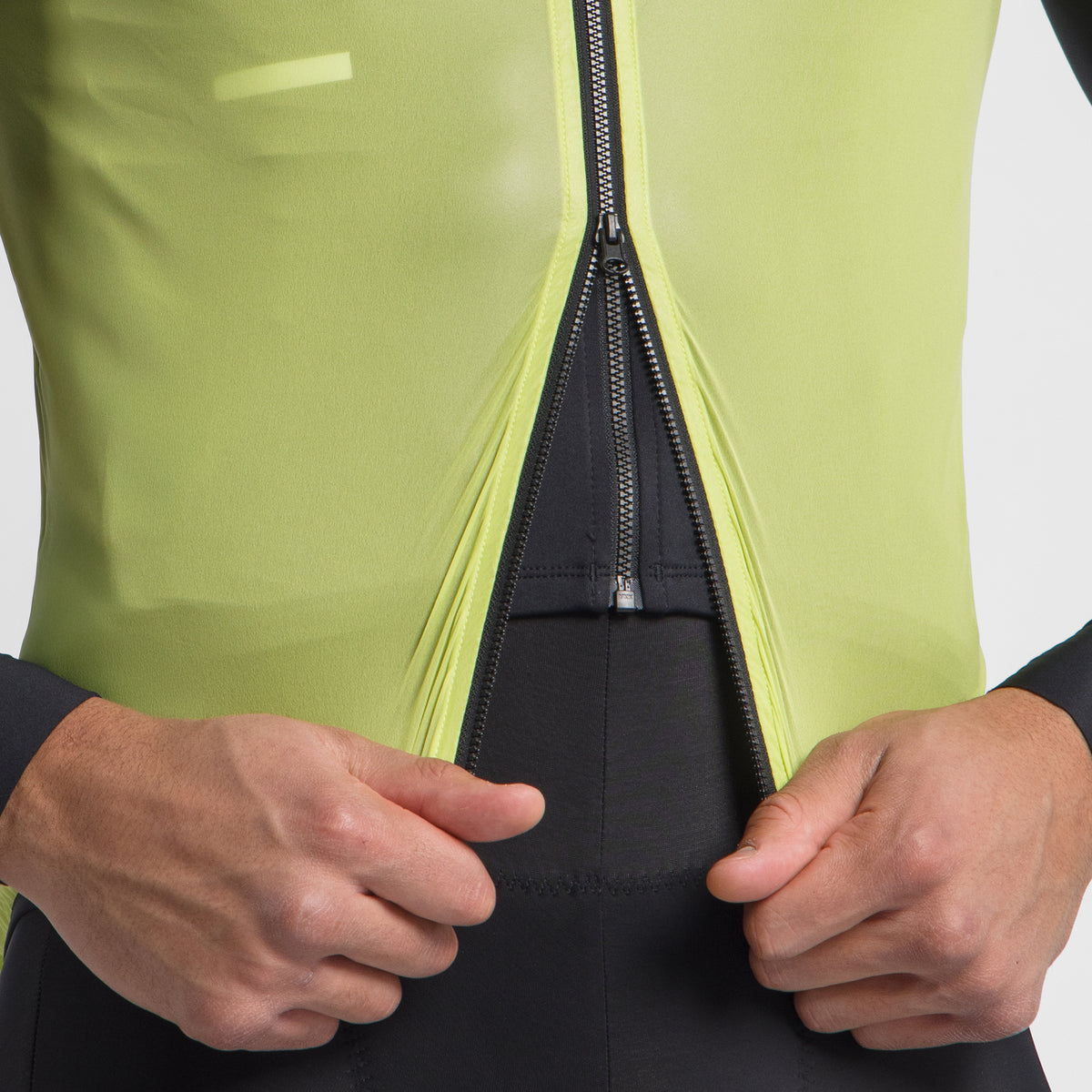 Sportful Light Air vest - Yellow