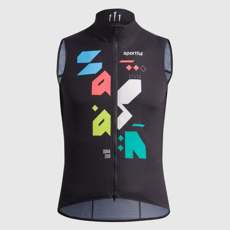 Gilet Sportful Sagan Pro 2 - Nero Sportful