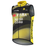 Gilet Team Visma Lease a bike 2025 Wind The Swarm - Tdf Rapidgear