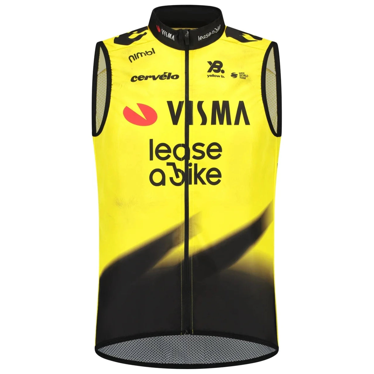 Team Visma Lease a bike 2026 Wind Weste