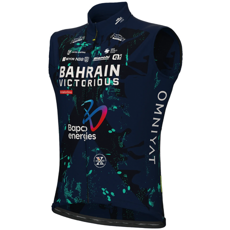 Gilet coupe-vent Ale Bahrain Victorious 2026 Prime