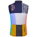 Chaleco cortaviento Santini Trek Driftless 2026