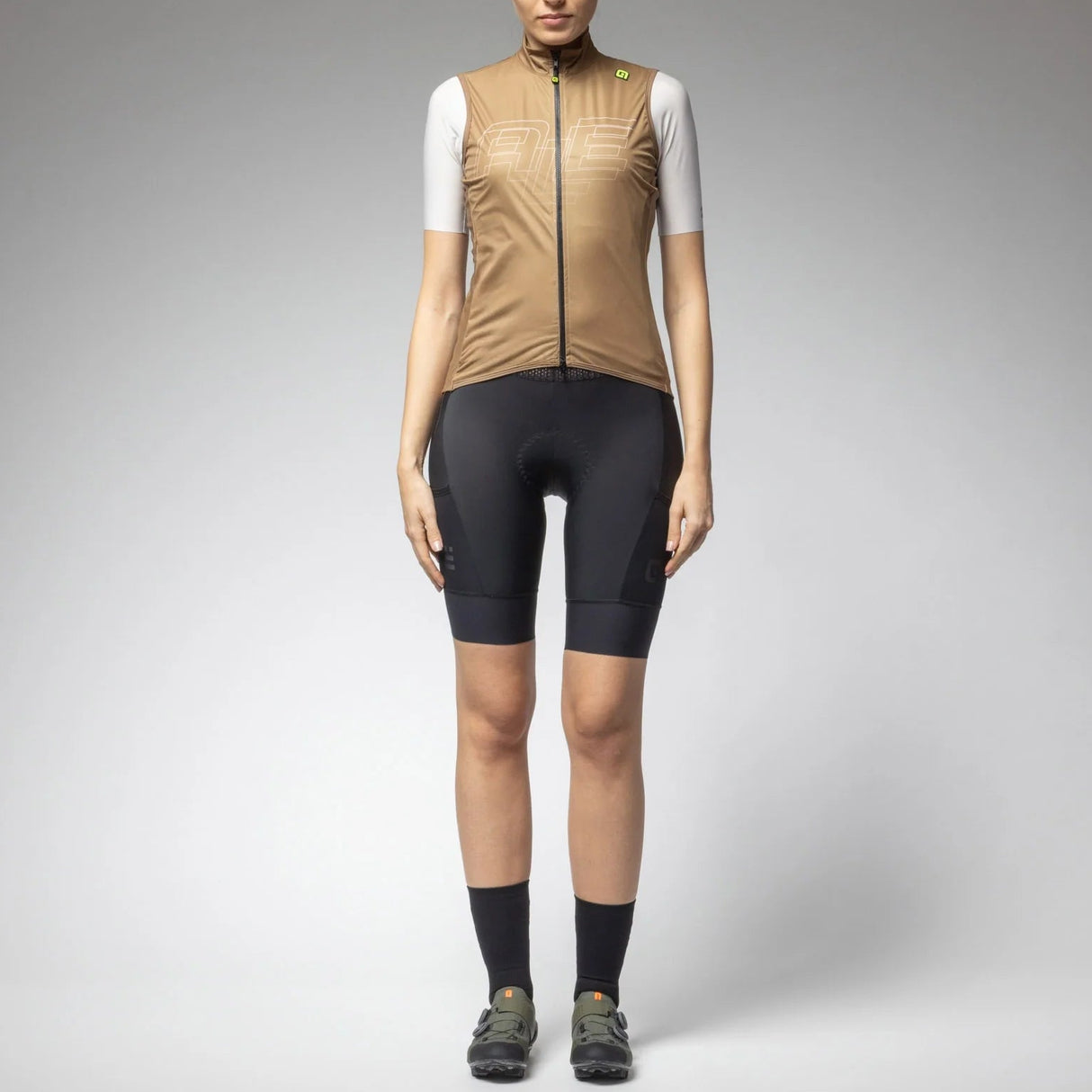 Gilet femme Ale PR-E Sauvage - Bronze