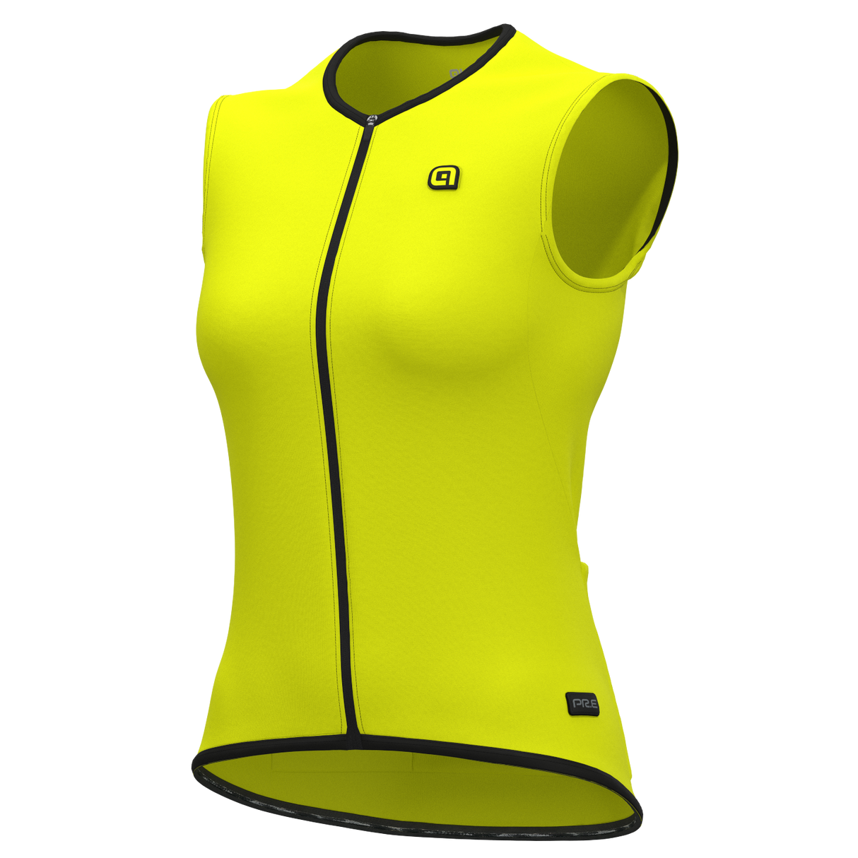 Gilet donna Ale PR-E Thermo 2.0 - Giallo fluo Ale