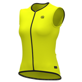 Gilet donna Ale PR-E Thermo 2.0 - Giallo fluo Ale