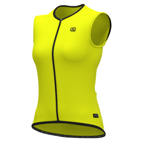 Gilet donna Ale PR-E Thermo 2.0 - Giallo fluo Ale