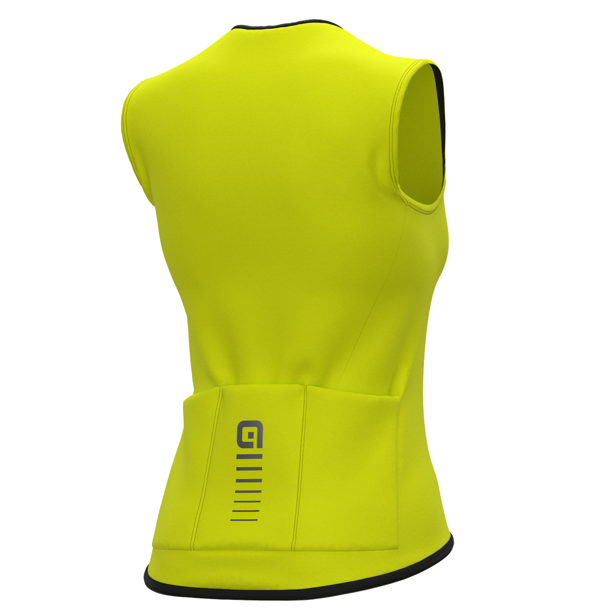Gilet donna Ale PR-E Thermo 2.0 - Giallo fluo Ale