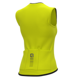 Gilet donna Ale PR-E Thermo 2.0 - Giallo fluo Ale