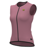 Gilet donna Ale PR-E Thermo 2.0 - Rosa chiaro Ale