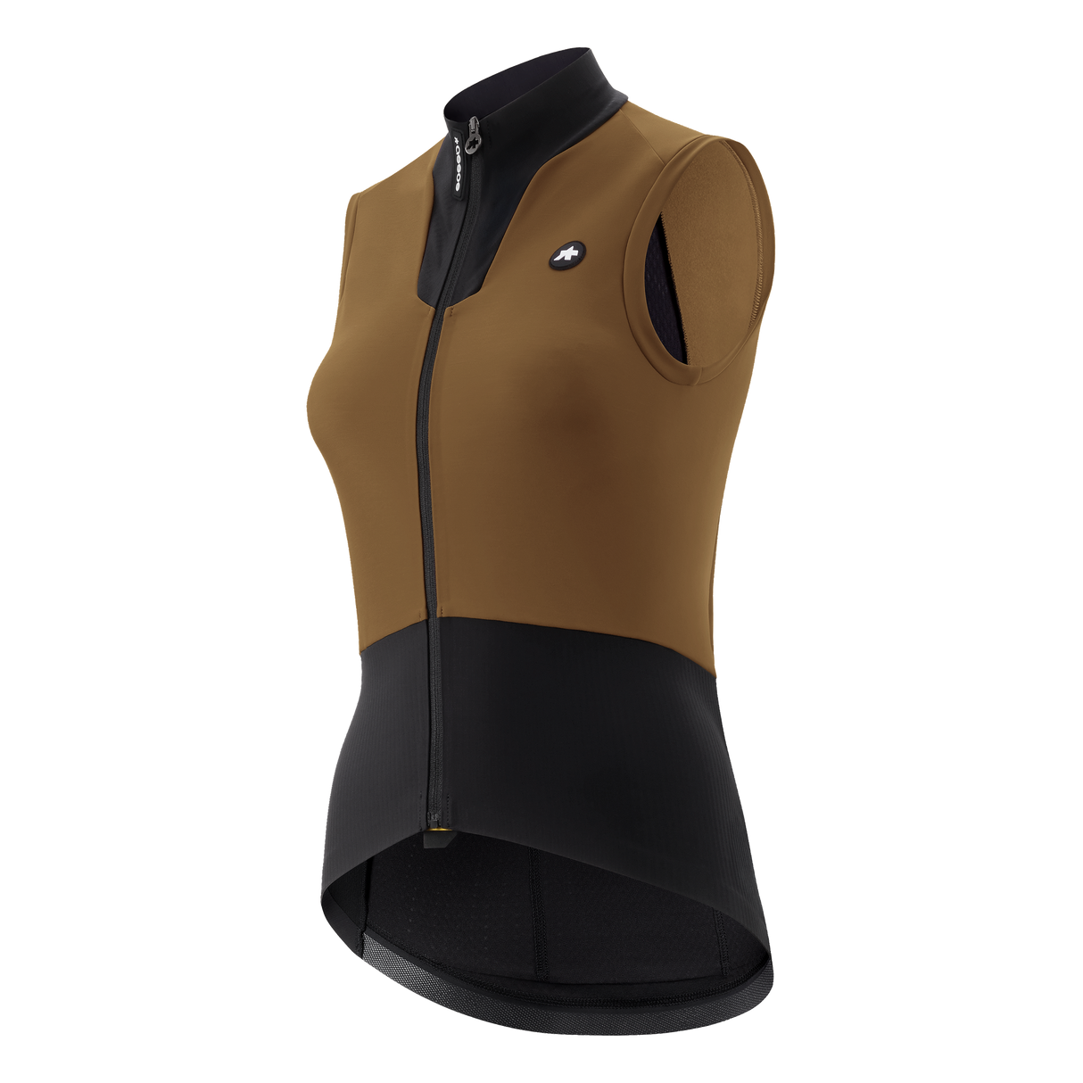 Assos Dyora R Spring Fall S11 frau weste - Gold