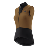 Assos Dyora R Spring Fall S11 frau weste - Gold