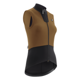 Assos Dyora R Spring Fall S11 frau weste - Gold