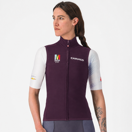 Gilet donna Carvico maratona dles dolomites - Enel 2024 Castelli