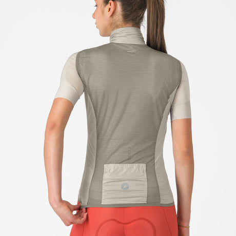 Gilet femme Castelli Aria 2 - Beige