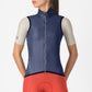 Gilet femme Castelli Aria 2 - Bleu