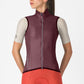 Gilet femme Castelli Aria 2 - Bordeaux