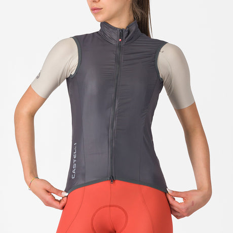 Gilet femme Castelli Aria 2 - Gris