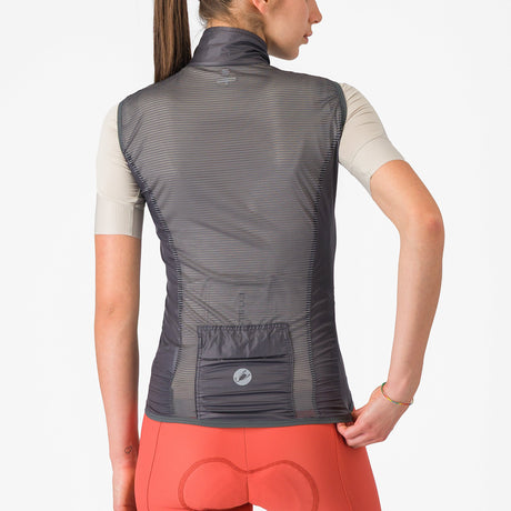 Gilet femme Castelli Aria 2 - Gris