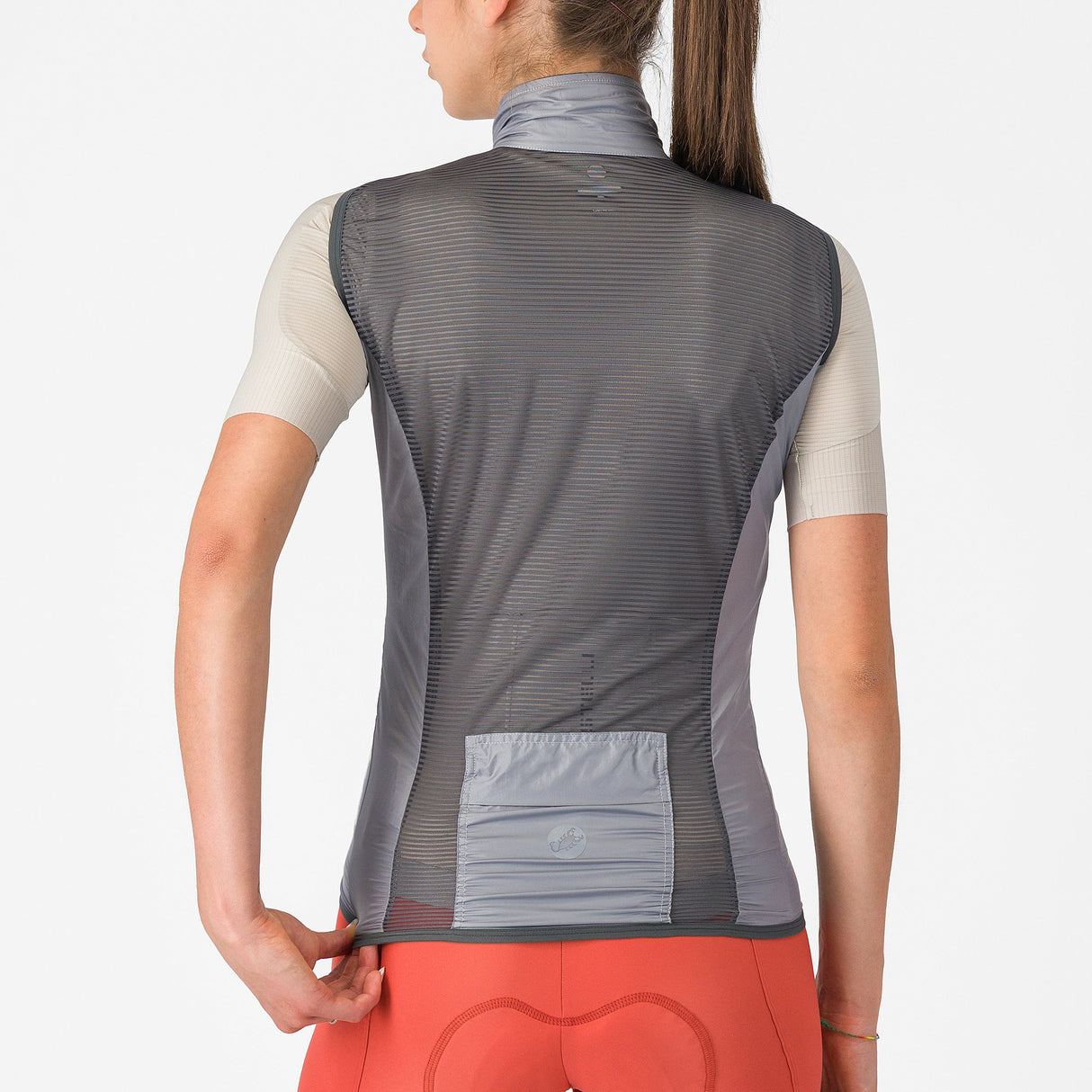 Gilet donna Castelli Aria 2 - Grigio chiaro Castelli