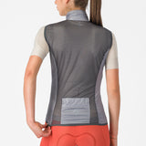 Gilet donna Castelli Aria 2 - Grigio chiaro Castelli