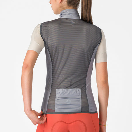 Gilet femme Castelli Aria 2 - Gris clair