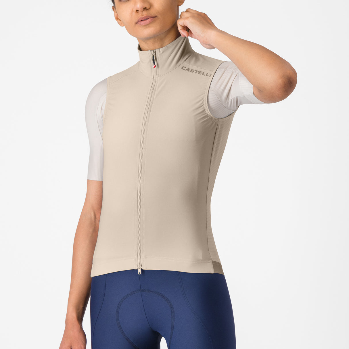 Castelli Espresso 2 women vest - Beige