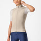 Gilet femme Castelli Espresso 2 - Beige