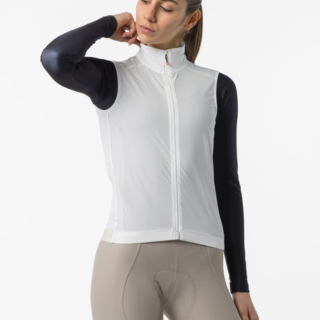 Gilet donna Castelli Espresso 2 - Bianco Castelli