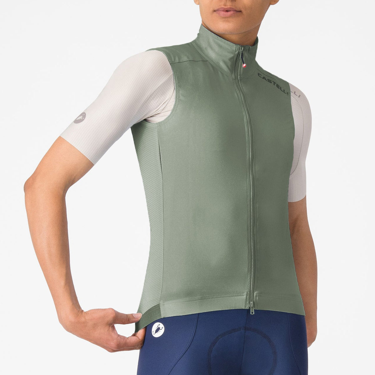Castelli Espresso 2 women vest - Grey