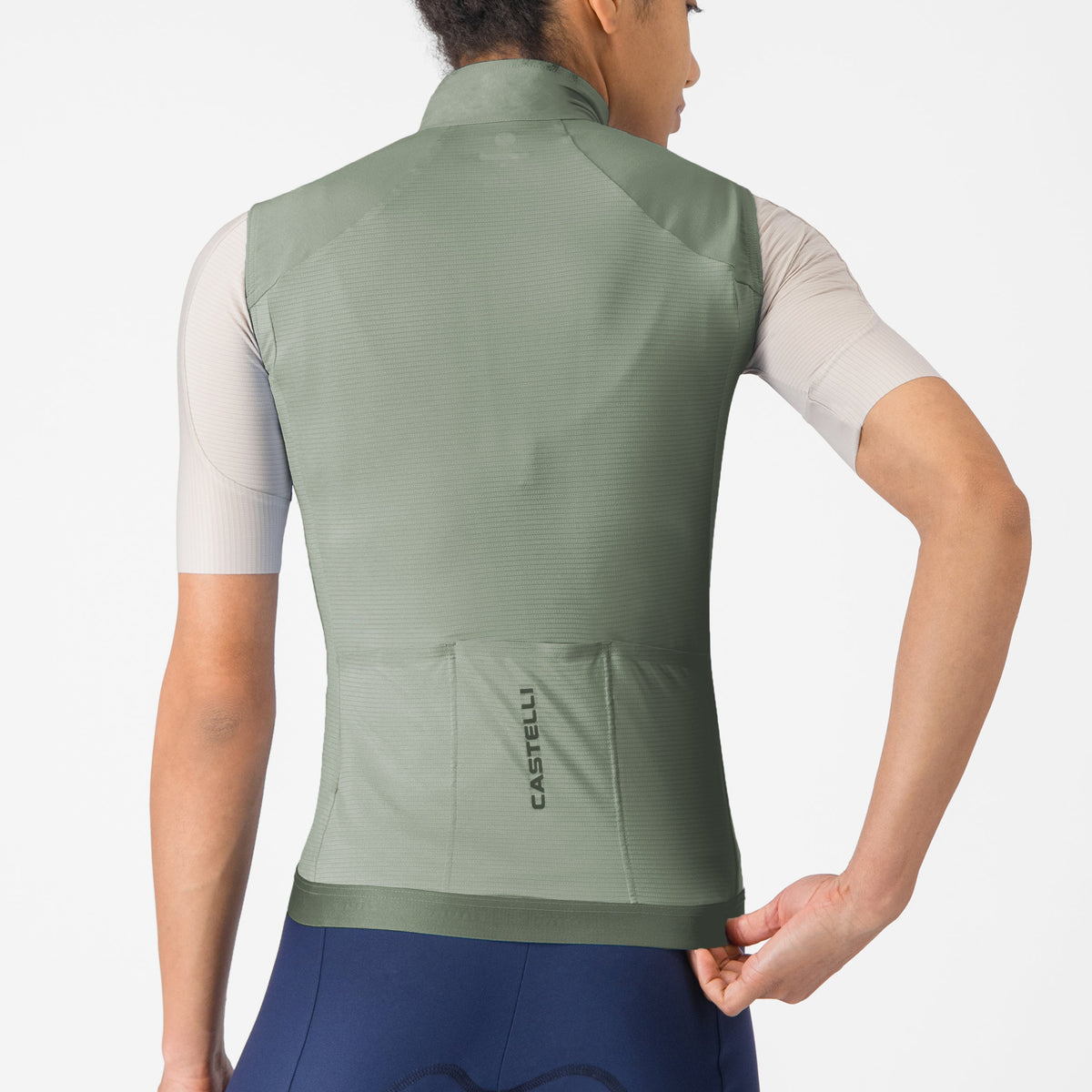 Castelli Espresso 2 women vest - Grey