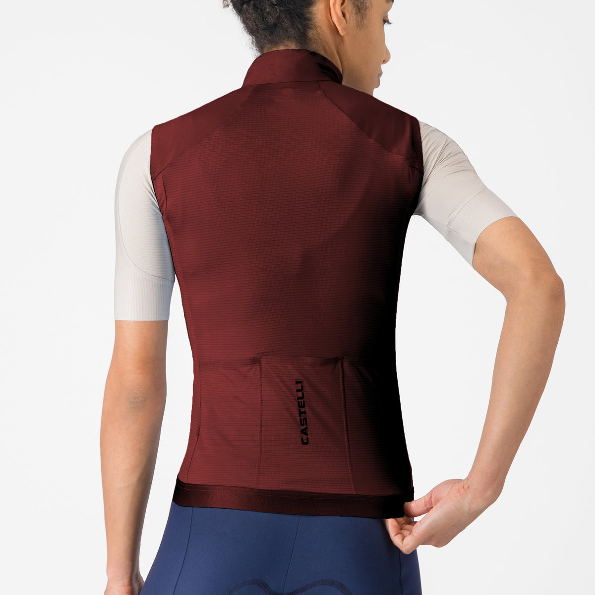 Castelli Espresso 2 women vest - Red