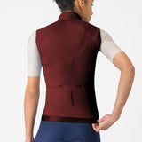 Castelli Espresso 2 women vest - Red