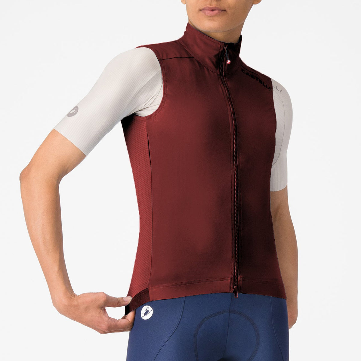 Castelli Espresso 2 women vest - Red