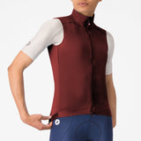 Castelli Espresso 2 women vest - Red