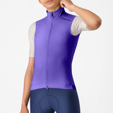 Castelli Espresso 2 women vest - Purple