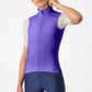 Gilet femme Castelli Espresso 2 - Violet