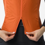 Gilet donna Castelli Fly Direct - Arancio Castelli