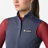 Gilet femme Castelli Perfetto 2 - Bleu