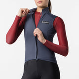 Gilet femme Castelli Perfetto 2 - Bleu