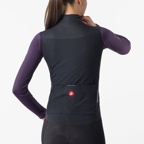 Gilet femme Castelli Perfetto 2 - Noir