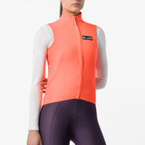 Gilet donna Castelli Perfetto 2 - Rosa Castelli