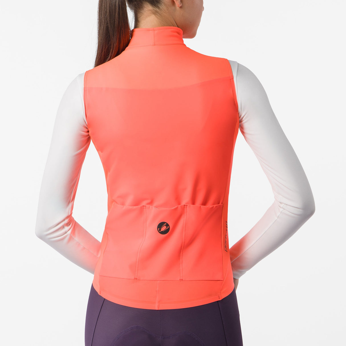 Gilet donna Castelli Perfetto 2 - Rosa Castelli