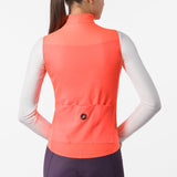 Gilet donna Castelli Perfetto 2 - Rosa Castelli