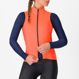 Gilet donna Castelli Perfetto Air - Rosa Castelli
