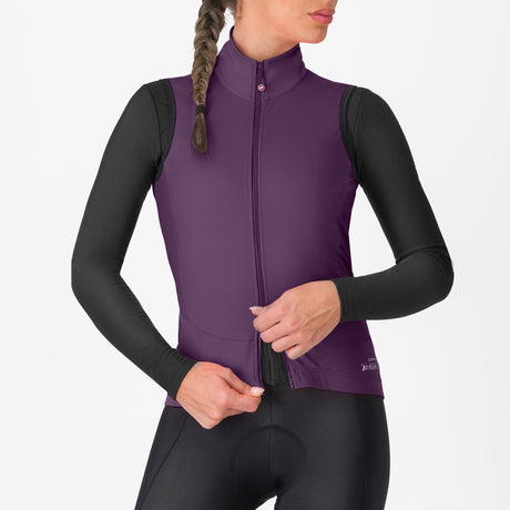Gilet donna Castelli Perfetto Air - Viola Castelli